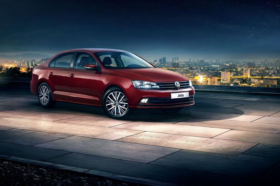 Volkswagen Jetta Allstar 2016 года